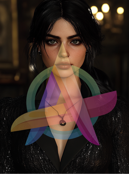 Witcher Yennefer 4